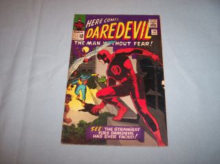 Daredevil 10 Marvel Comics Vol.  1 No.  10 Oct 1965 Vg 4.  0