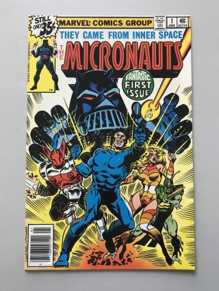 Micronauts (1979 1st Series) 1 Vf Very Fine