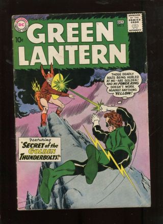Green Lantern 2 (4.  5) Secret Of The Golden Thunderbolts