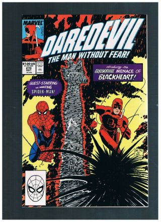 Daredevil 270 1st App.  Of Blackheart,  Son Of Mephisto Marvel 1989 Nm