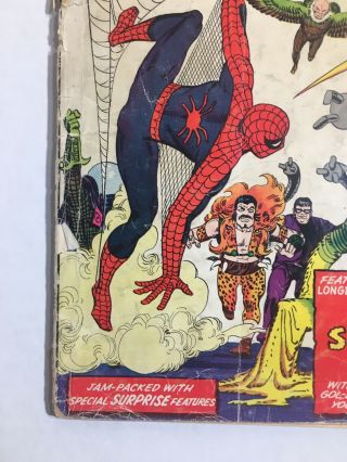 The Spider - Man Annual 1 First Sinister Six 5