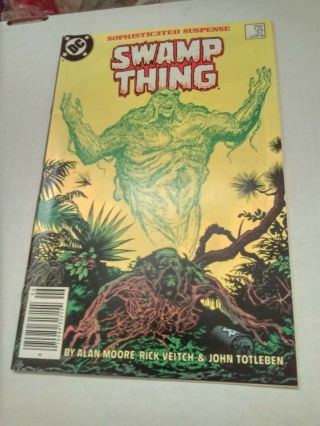 Swamp Thing 37 1985