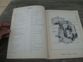 1952 & 1954 WISCONSIN AIR COOLED ABN AKN Engines Instruction Books Manuals 4