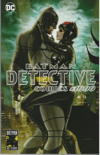Detective Comics 1000 Kaare Andrews 3rd Eye Variant Batman Third