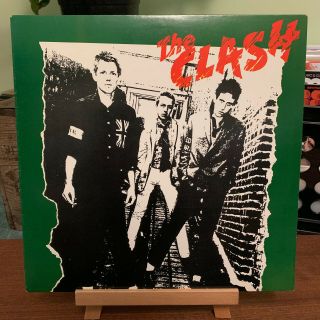 The Clash - Self Titled Vinyl Lp Epic Pe 36060