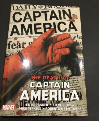 Marvel Comics - Death Of Captain America Omnibus - Hardcover