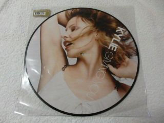 Kylie Minogue - Giving You Up - Picture Disc - Limited Edition Vinyl Record 12 "