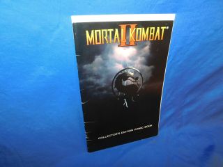 Midway Mortal Kombat Ii Collector 