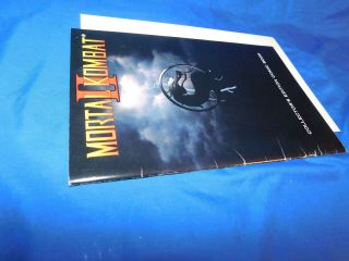 Midway MORTAL KOMBAT II Collector ' s Edition Comic Book 1994 RARE MK2 Arcade 4