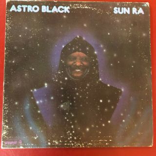 Sun Ra Astro Black Impluse Lp 1973