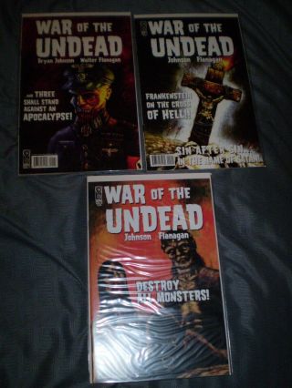 War Of The Undead 1 2 3 - Walt Flanagan / Brian Johnson