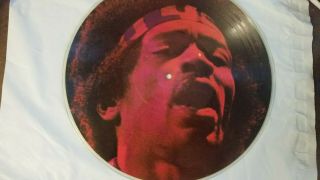 Jimi Hendrix Picture Disc Lp Vinyl Record Pd320 Audiofidelity