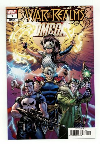 War Of The Realms Omega (marvel) 1b Nm - 9.  2