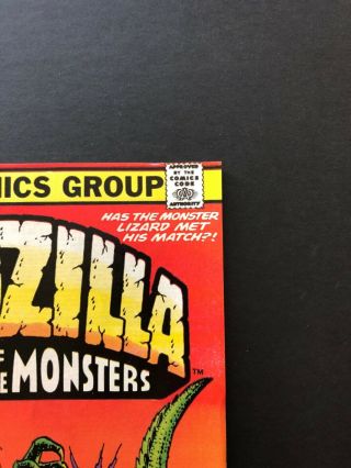 Godzilla King Of The Monsters 8 - - Marvel Comics - CHECK OUT MY STORE 4