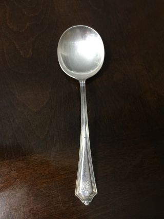 Gorham Plymouth Sterling Silver Soup Spoon (s) - 6 3/4 " - With Monograms