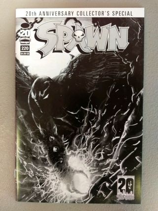 Spawn 220.  20th Anniversary Collector 