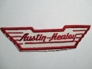 Austin Healey Patch Vintage,  Nos 5 X 1 1/4 Inches