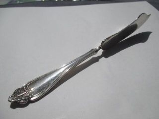 1900 Marquise Rogers & Hamilton Twist Handle Master Butter Knife