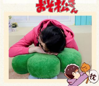 SIX SAME FACES Mr.  Osomatsu San Green Stuffed Plush Doll Toy Pillow Soft Cosplay 5