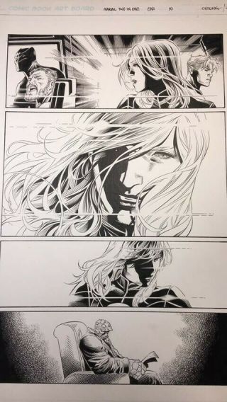 Jim Cheung Artwork - Marvel Two In One 1 Page 10