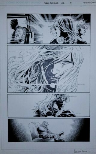 Jim Cheung Artwork - Marvel Two in One 1 Page 10 2