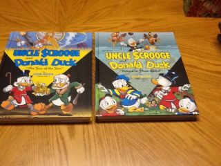 Walt Disneys The Don Rosa Library Vol.  1&2 Uncle Scrooge& Donald Duck2014