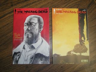 The Walking Dead 192 Special Commemorative Edition & 193 Combo