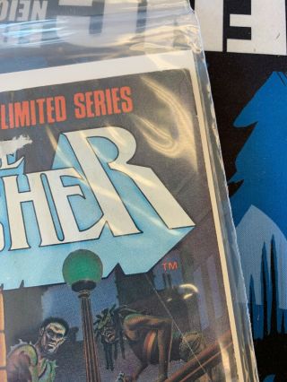The Punisher 1 - 4 (Jan 1986,  Marvel) 7