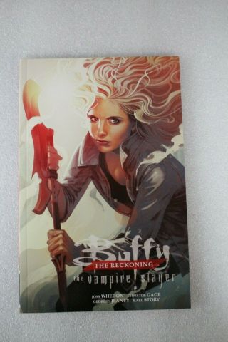 Buffy The Vampire Slayer Season 12: The Reckoning Tpb Graphic Novel 2018
