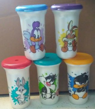 Baby Looney Tunes Wal - Mart 1994 Collectors Cups