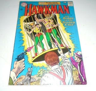 Hawkman 3 Coomic (fn) 1964 Dc,  Early Hawkman App.