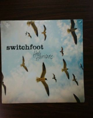 Switchfoot - Hello Hurricane,  Limited Baby Blue Marble Vinyl Lp,  Insert