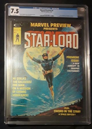 Marvel Preview 4 Cgc 7.  5