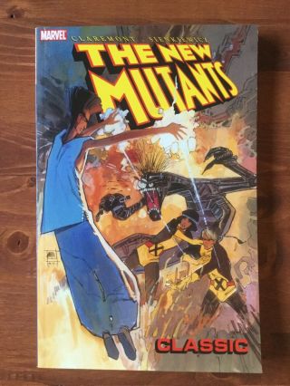 Mutants Classic Volume 4 Tpb - Claremont Sienkiewicz - Unread
