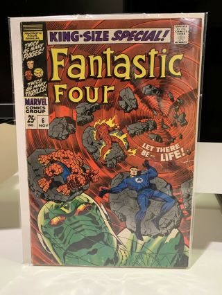 Fantastic Four Annual 6 (nov 1968,  Marvel)