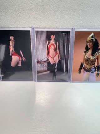 Vampirella Dejah Thoris 1 And 3 (two Covers Of 3)