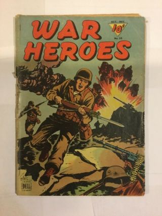 War Heroes,  10,  October 1944