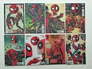 Spider - Man Deadpool 1 - 50,  1.  Mu Complete Full Run Series Joe Kelly Ed Mcguinnes