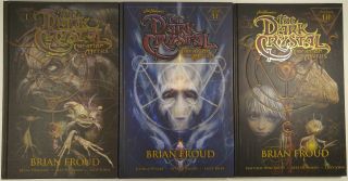 The Dark Crystal: Creation Myths Vols.  1,  2,  3 [complete Set; With Obis]