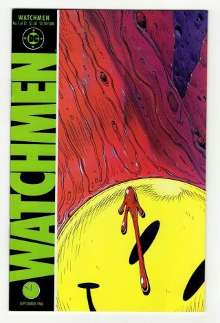 Watchmen 1 - 12 (1986/7) : Near - Full Set - DC Comics - HBO series soon 2