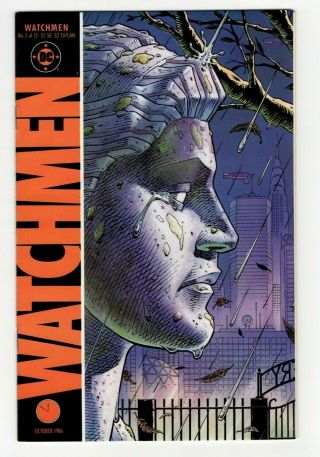 Watchmen 1 - 12 (1986/7) : Near - Full Set - DC Comics - HBO series soon 3