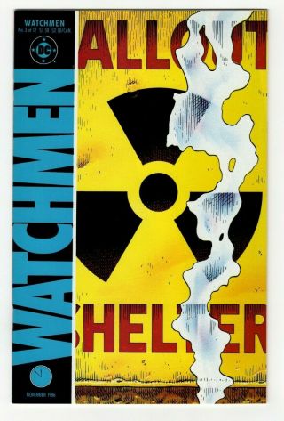 Watchmen 1 - 12 (1986/7) : Near - Full Set - DC Comics - HBO series soon 6