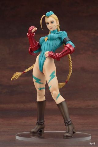 Anime Street Fighter Bishoujo Cammy Zero Costume 1/7pvc Scale Figure