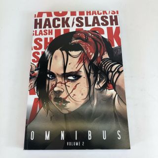 Hack/slash Volume 3 Omnibus Image Comics Tim Seeley Third Printing Horror