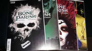 Bone Parish 1 - 4 Boom Studios Cullen Bunn 1st Prints 1 2 3 4