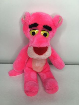 Vintage Dakin Pink Panther Plush Toy 11 " No Tush Tags
