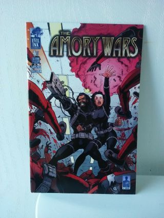 The Amory Wars - Second Stage Turbine Blade 4 (2007) Evil Ink First Print Coheed