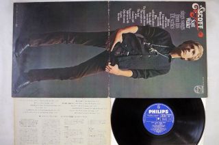 Scott Walker Songs From His T.  V.  Series Philips Sfx - 7174 Japan Vinyl Lp