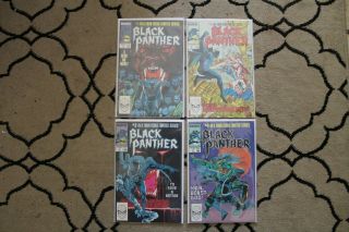 Black Panther Limited Series Issue 1 - 4 Marvel Comics Ungraded