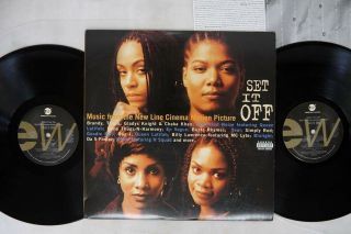 Ost (organized Noize) Set It Off Ew 1 - 61951 Us Vinyl 2lp
